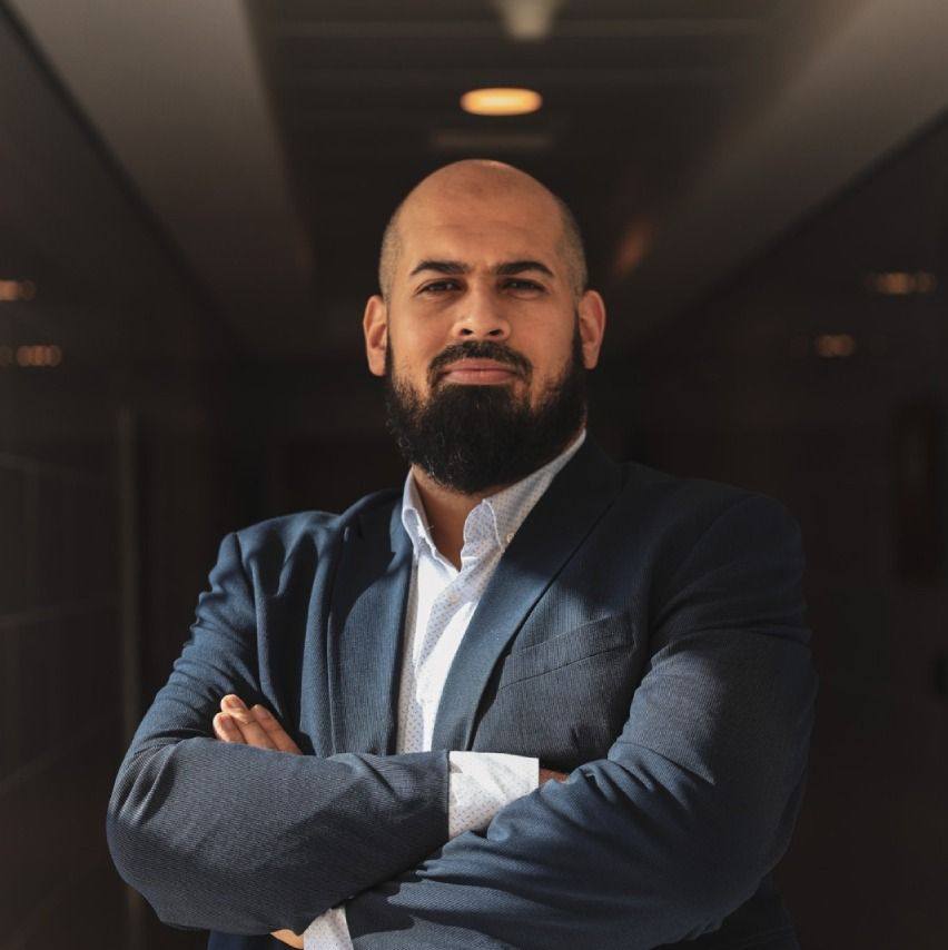 Portrait of Redjeb Saladdin